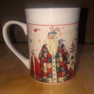 Holiday Home,Everday coffeemug,Christmas Santa.